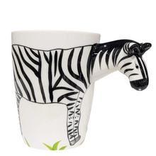 Load image into Gallery viewer, Zebra Mug