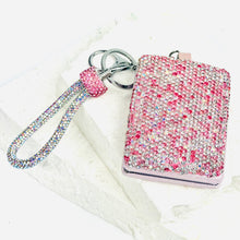 Load image into Gallery viewer, Shelly Compact Mirror Multi Pink