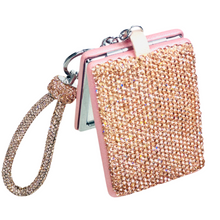 Load image into Gallery viewer, Shelly Compact Mirror Rosegold / Pink