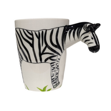 Load image into Gallery viewer, Zebra Mug