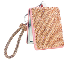 Load image into Gallery viewer, Shelly Compact Mirror Rosegold / Pink