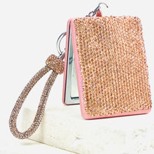 Load image into Gallery viewer, Shelly Compact Mirror Rosegold / Pink