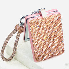 Load image into Gallery viewer, Shelly Compact Mirror Rosegold / Pink