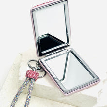 Load image into Gallery viewer, Shelly Compact Mirror Rosegold / Pink