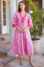 Load image into Gallery viewer, Celina Dress Pink