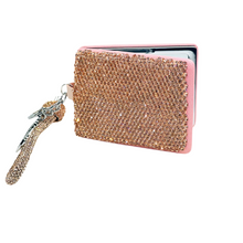 Load image into Gallery viewer, Shelly Compact Mirror Rosegold / Pink