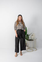 Load image into Gallery viewer, Tilly Black & Cream