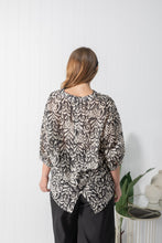 Load image into Gallery viewer, Tilly Black & Cream