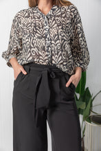 Load image into Gallery viewer, Tilly Black & Cream