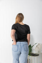 Load image into Gallery viewer, LUXE Tee Black