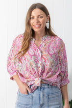 Load image into Gallery viewer, Tilly Pink Paisley
