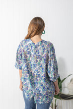 Load image into Gallery viewer, Tilly Teal & Periwinkle