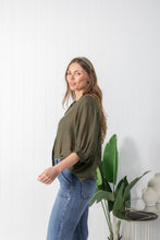 Load image into Gallery viewer, Tilly Olive Green
