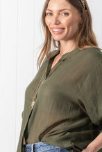 Load image into Gallery viewer, Tilly Olive Green