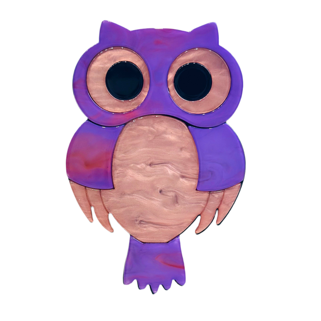 Ollie Brooch