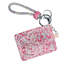 Load image into Gallery viewer, Shelly Compact Mirror Multi Pink
