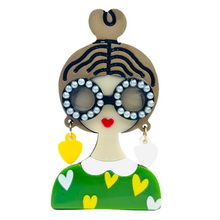 Load image into Gallery viewer, Patricia Brooch
