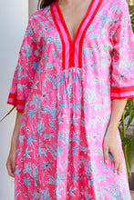 Load image into Gallery viewer, Celina Dress Pink
