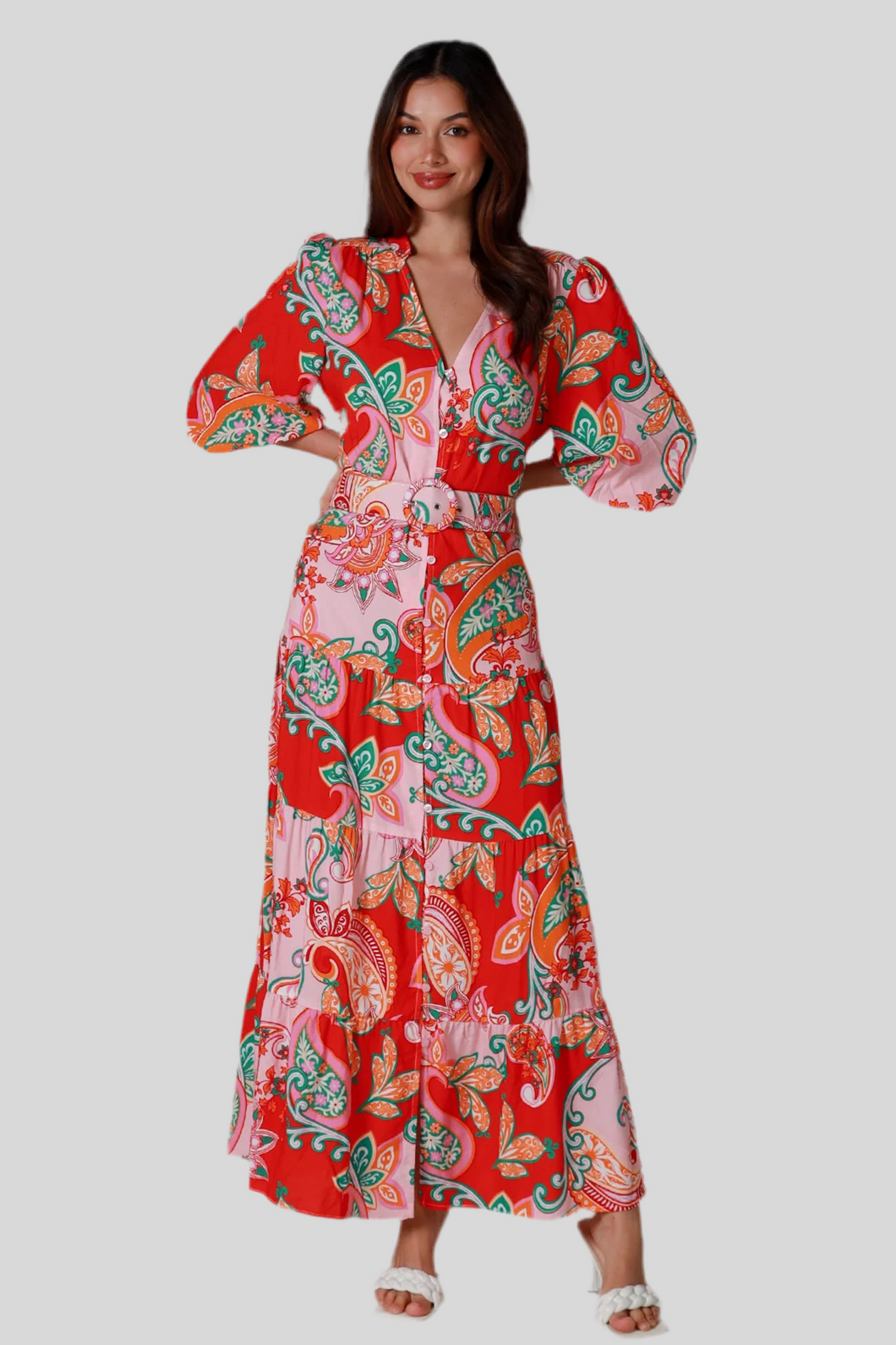 Molly Paisley Dress