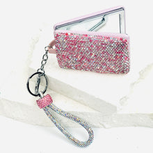Load image into Gallery viewer, Shelly Compact Mirror Multi Pink
