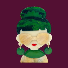 Load image into Gallery viewer, Dolly Brooch
