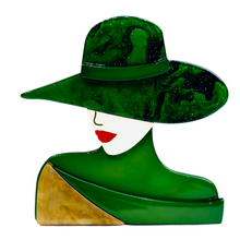 Load image into Gallery viewer, Glenda Brooch

