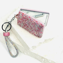Load image into Gallery viewer, Shelly Compact Mirror Multi Pink
