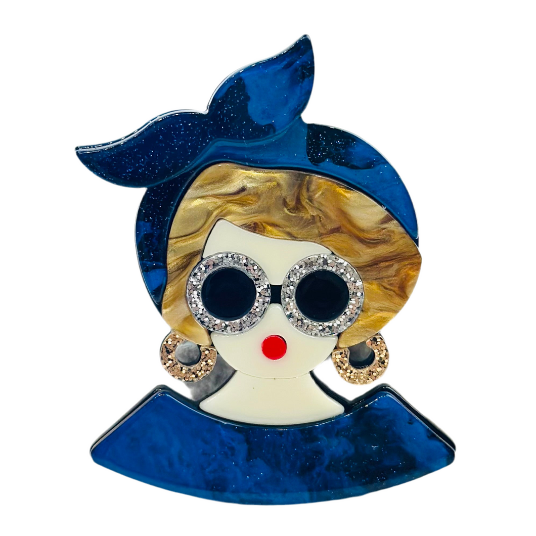 Lina Brooch
