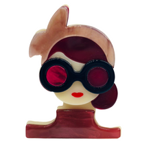 Load image into Gallery viewer, Karla Brooch
