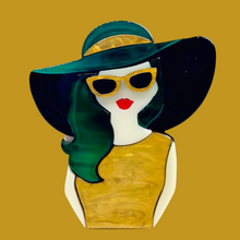 Load image into Gallery viewer, Samantha Brooch
