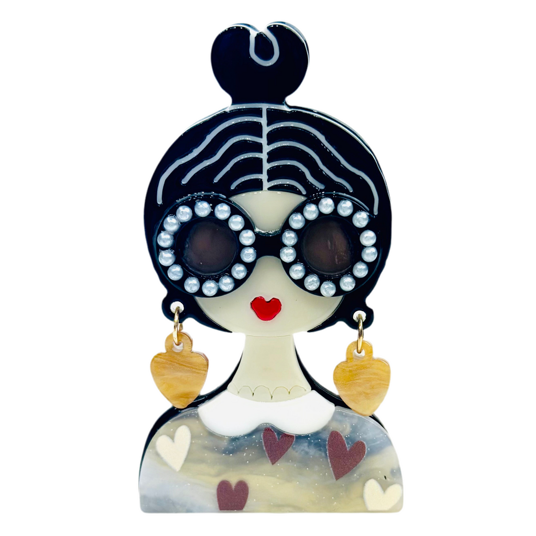 Mia Brooch