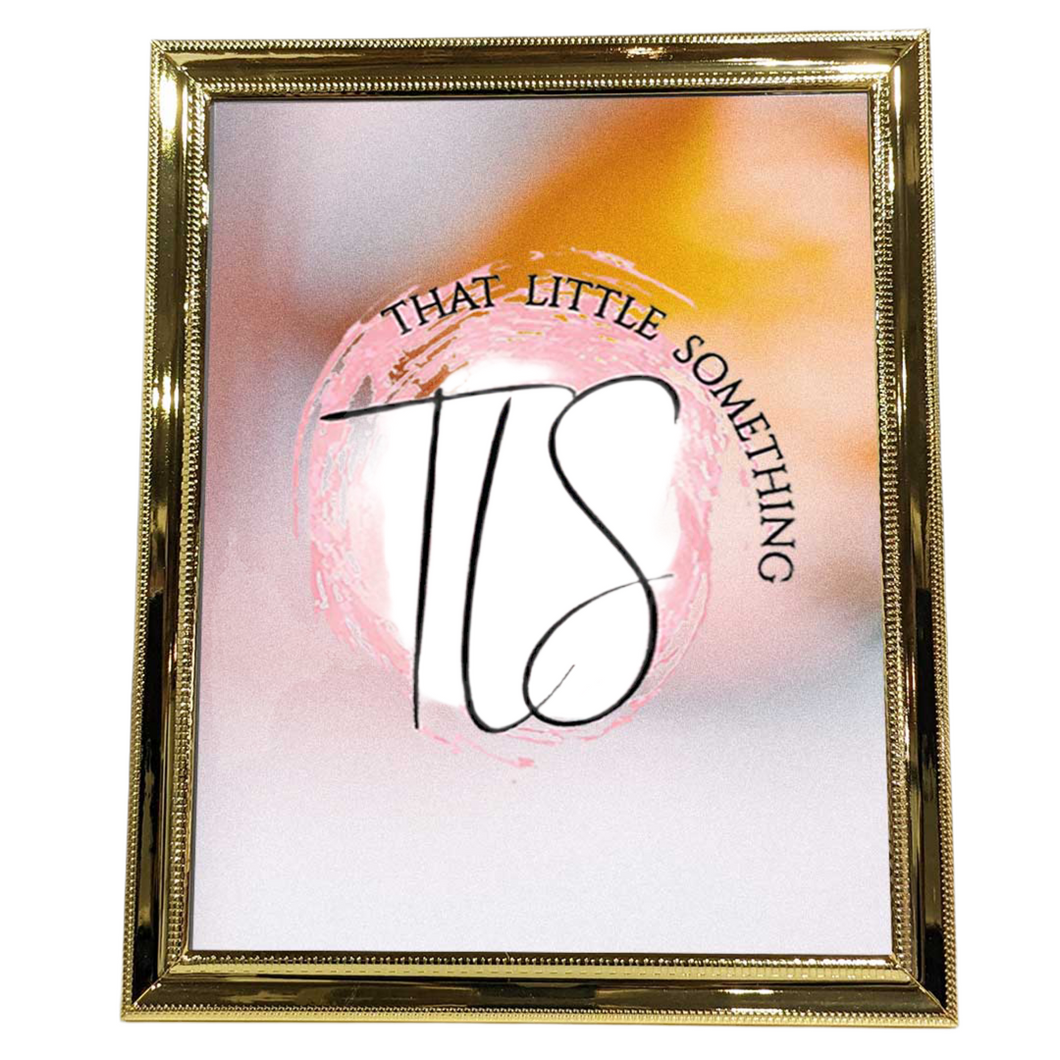 Bevelled Gold Frames