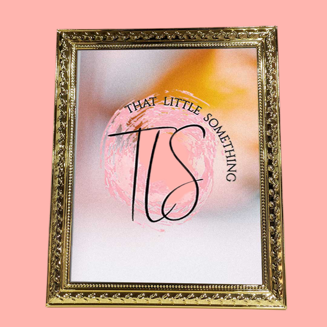 Detailed Gold Frames