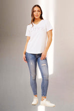 Load image into Gallery viewer, L U X E Tee White
