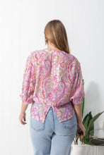 Load image into Gallery viewer, Tilly Pink Paisley
