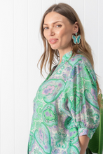 Load image into Gallery viewer, Tilly Green &amp; Pink Paisley
