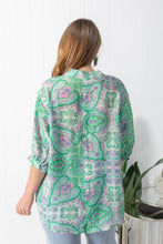 Load image into Gallery viewer, Tilly Green &amp; Pink Paisley
