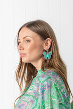 Load image into Gallery viewer, Tilly Green &amp; Pink Paisley
