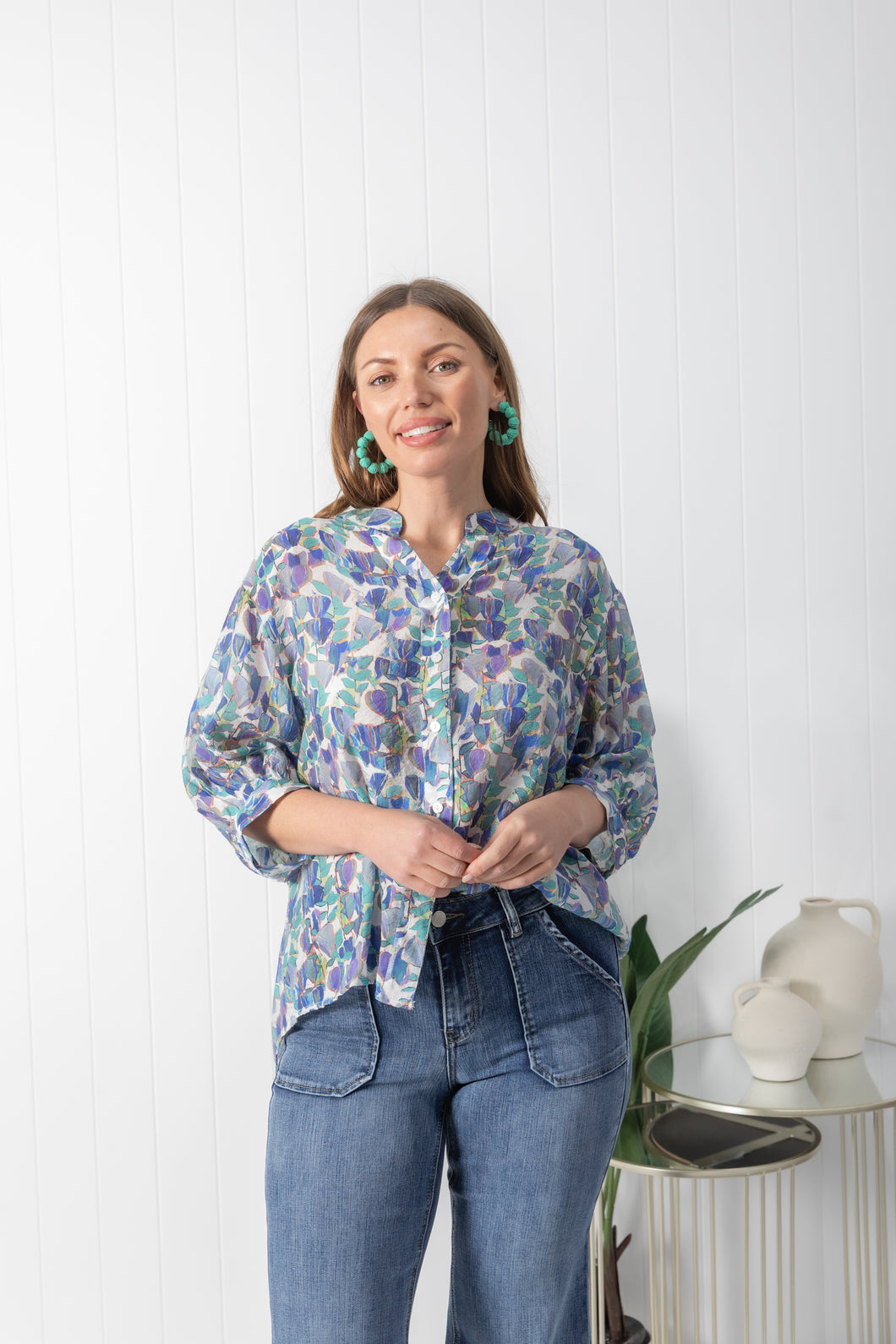 Tilly Teal & Periwinkle