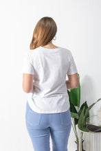 Load image into Gallery viewer, LUXE Tee White
