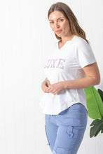 Load image into Gallery viewer, LUXE Tee White
