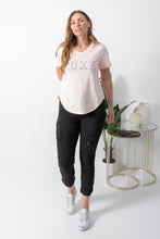 Load image into Gallery viewer, LUXE Tee Soft Pink
