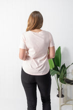 Load image into Gallery viewer, LUXE Tee Soft Pink

