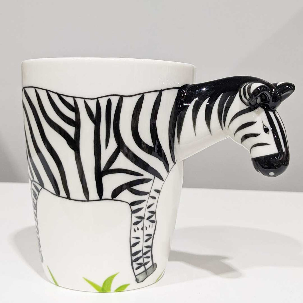 Zebra Mug