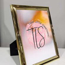 Load image into Gallery viewer, Unique Gold Frames
