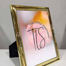 Load image into Gallery viewer, Unique Gold Frames
